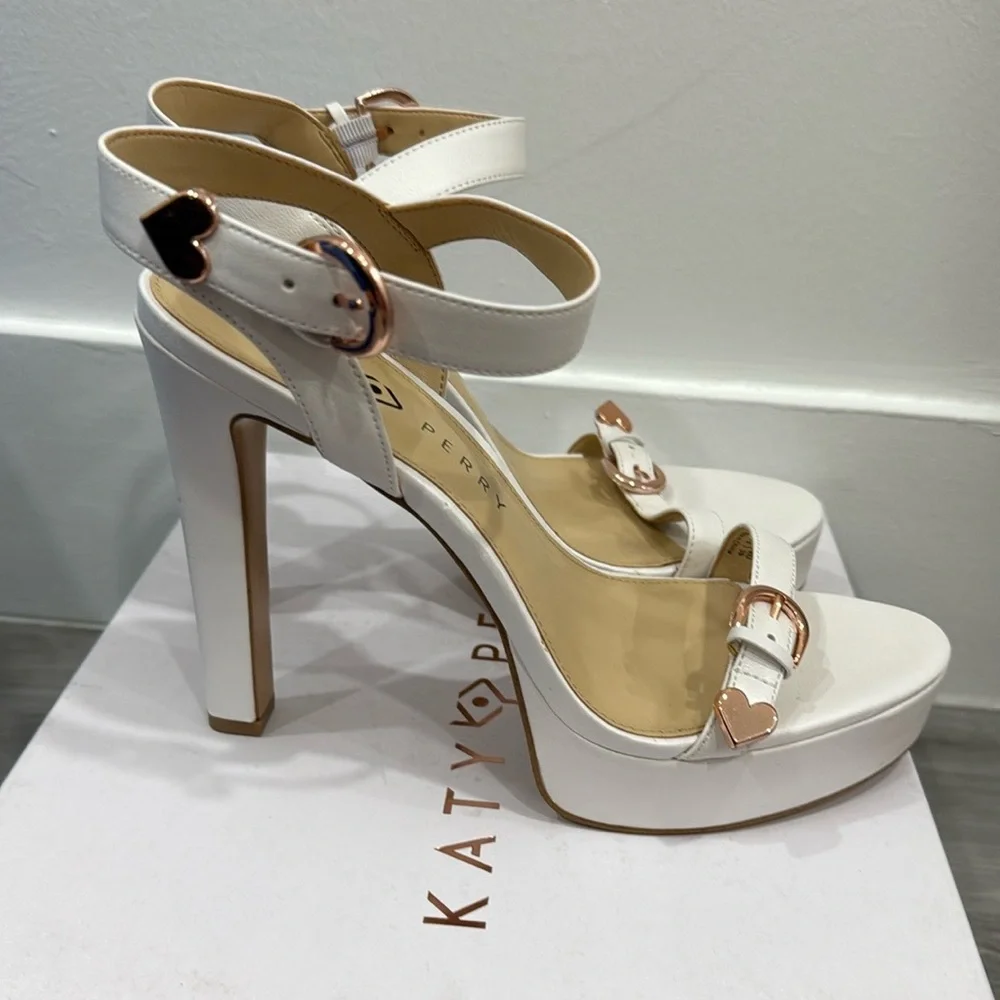 NIB Katy Perry The Noelle Metallic Shine - Picture 4 of 6